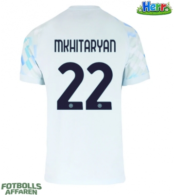Inter Milan Henrikh Mkhitaryan #22 Bortatröja 2025-26 Kortärmad